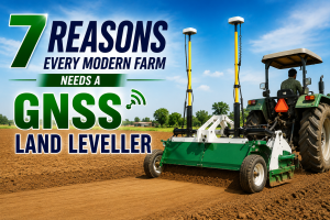 Apogee Agrotech blog covering modern farming techniques, laser land levelling, and agricultural equipment insights